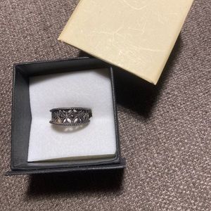 Vintage silver ring size 7